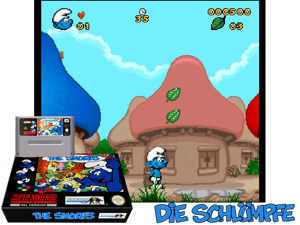 Smurfs, The (E) [t1] Cover